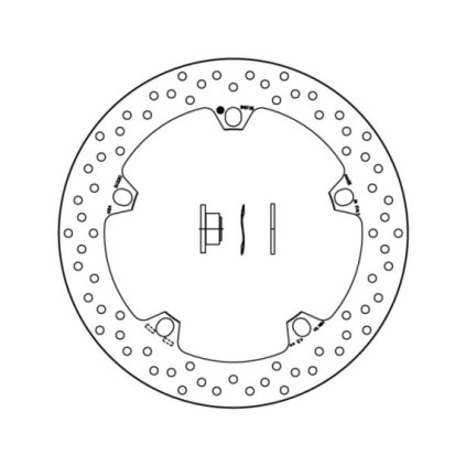 Brembo Serie Oro brakedisc