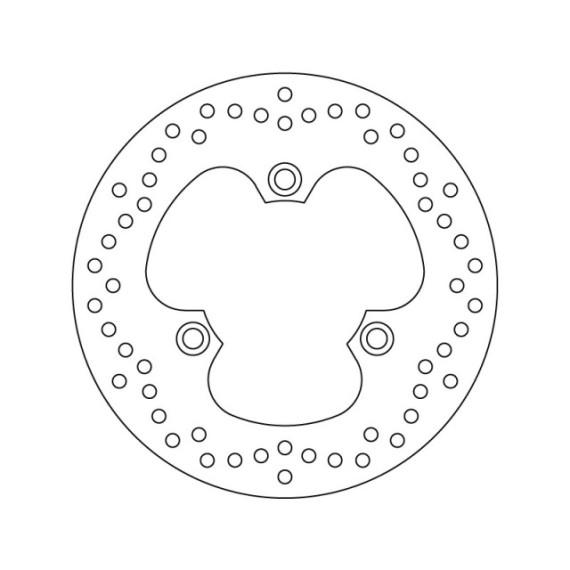 Brembo Serie Oro brakedisc