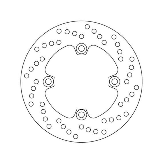 Brembo Serie Oro brakedisc