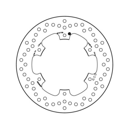 Brembo Serie Oro brakedisc