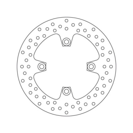 Brembo Serie Oro brakedisc