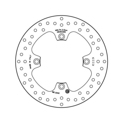 Brembo Serie Oro brakedisc