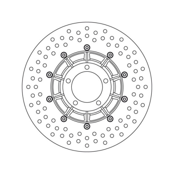 Brembo Serie Oro brakedisc