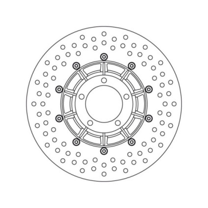 Brembo Serie Oro brakedisc