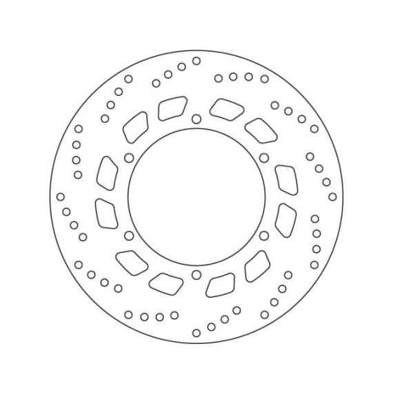 Brembo Serie Oro brakedisc