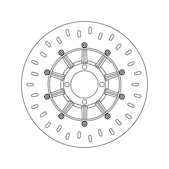 Brembo Serie Oro brakedisc