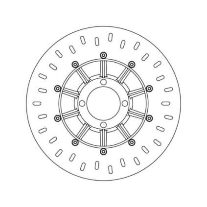 Brembo Serie Oro brakedisc