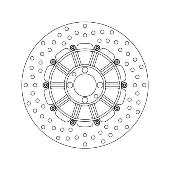 Brembo Serie Oro brakedisc