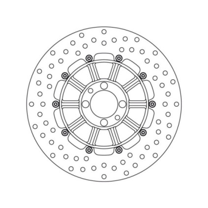 Brembo Serie Oro brakedisc