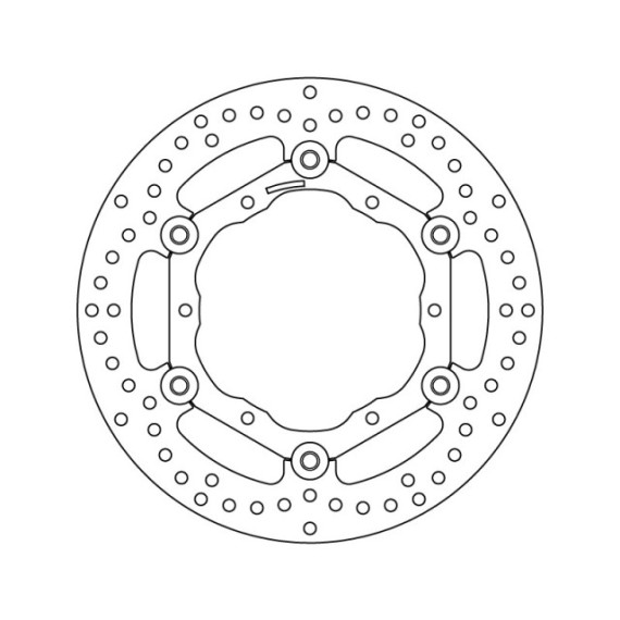 Brembo Serie Oro brakedisc floating