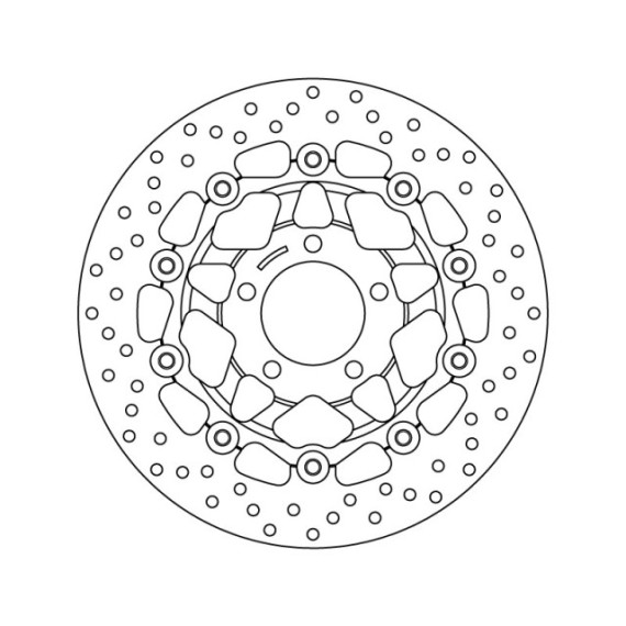 Brembo Serie Oro brakedisc floating