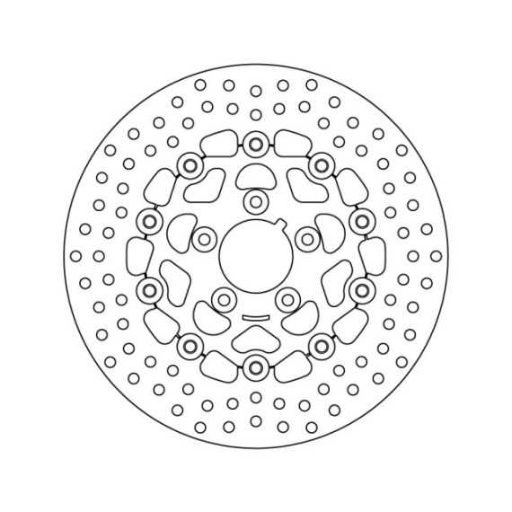 Brembo Serie Oro brakedisc floating