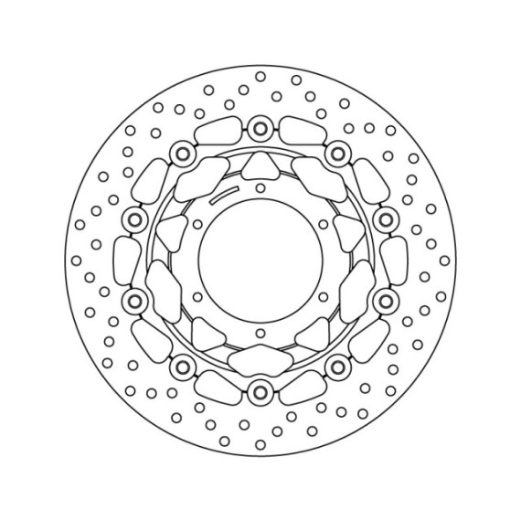 Brembo Serie Oro brakedisc floating