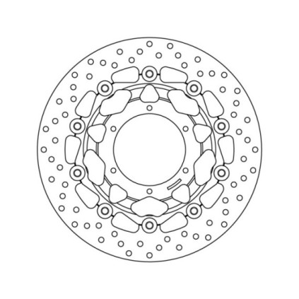 Brembo Serie Oro brakedisc floating