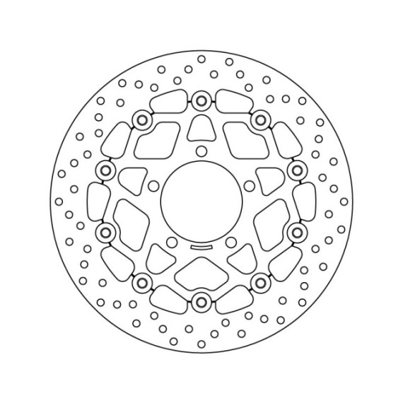 Brembo Serie Oro brakedisc floating