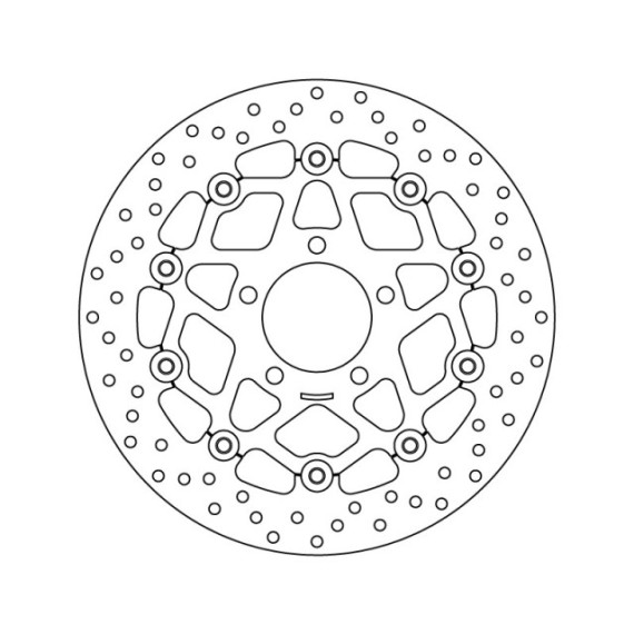 Brembo Serie Oro brakedisc floating