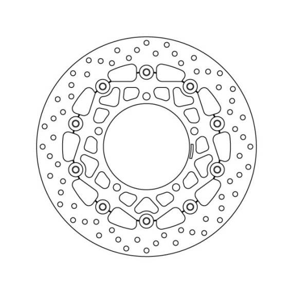 Brembo Serie Oro brakedisc floating