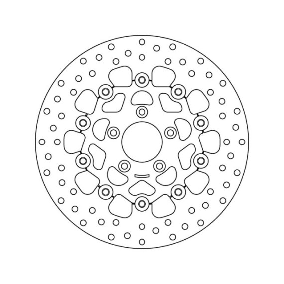 Brembo Serie Oro brakedisc floating