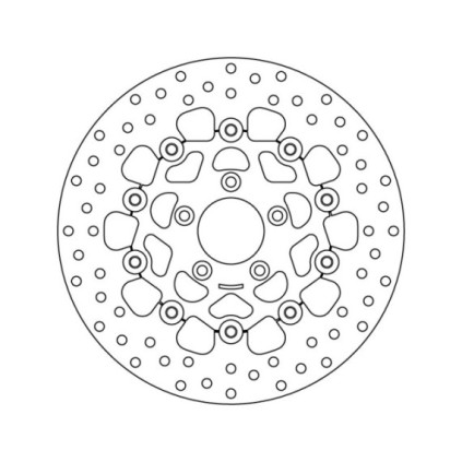 Brembo Serie Oro brakedisc floating