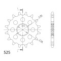 Supersprox Front sprocket 1183.17