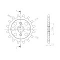 Supersprox Front sprocket 1903.14