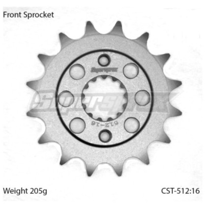 Supersprox / JT Front sprocket 512.15