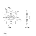 Supersprox Front sprocket 548.13