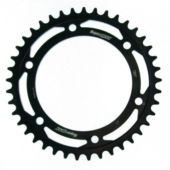 Supersprox Steel Rear Sprocket 1307-41 Black