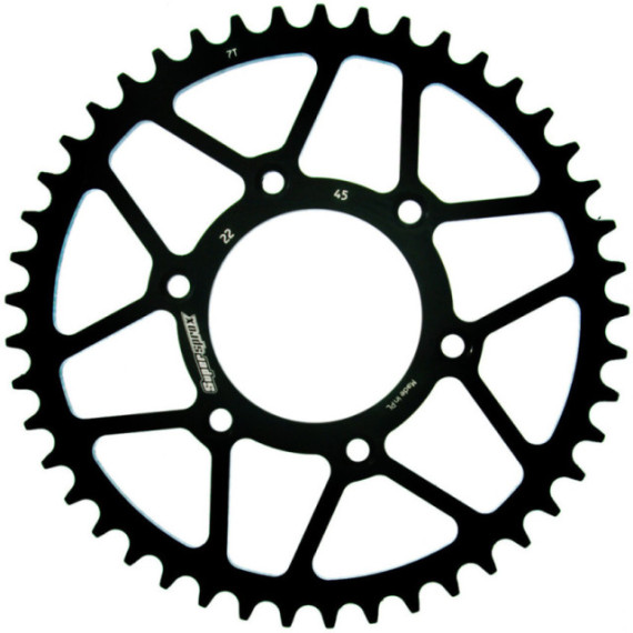 Supersprox / JT Rear sprocket 22.45