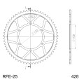 Supersprox / JT Rear sprocket 25.60