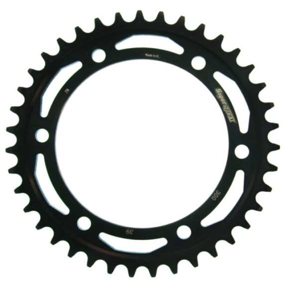 Supersprox Steel Rear Sprocket 300:39 Black