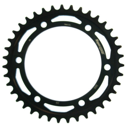 Supersprox Steel Rear Sprocket 300:39 Black