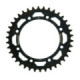 Supersprox Steel Rear Sprocket 487:38 Black