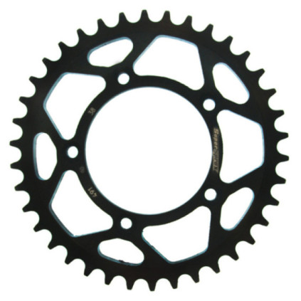 Supersprox Steel Rear Sprocket 491:38 Black