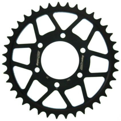 Supersprox Steel Rear Sprocket 501:38 Black