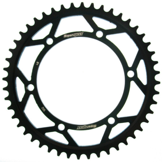 Supersprox Steel Rear Sprocket 502:49 Black