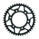 Supersprox Steel Rear Sprocket 735:43 Black