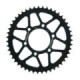 Supersprox Steel Rear Sprocket 809:47 Black