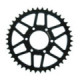 Supersprox Steel Rear Sprocket 818:42 Black