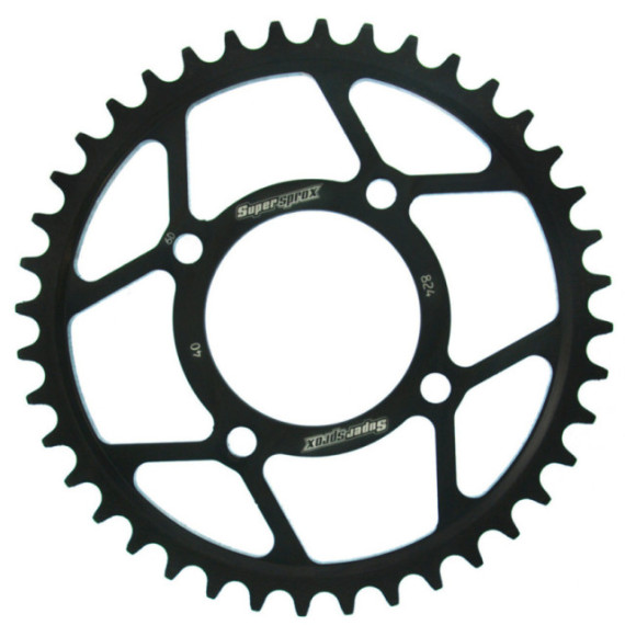 Supersprox Steel Rear Sprocket 824:40 Black