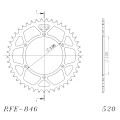 Supersprox Rear sprocket 846.41