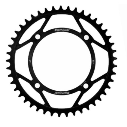 Supersprox Steel Rear Sprocket 857:45 Black