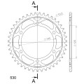 Supersprox Steel Rear Sprocket 865:43 Black