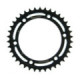 Supersprox Steel Rear Sprocket 866:38 Black