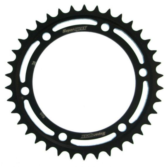 Supersprox Steel Rear Sprocket 866:38 Black