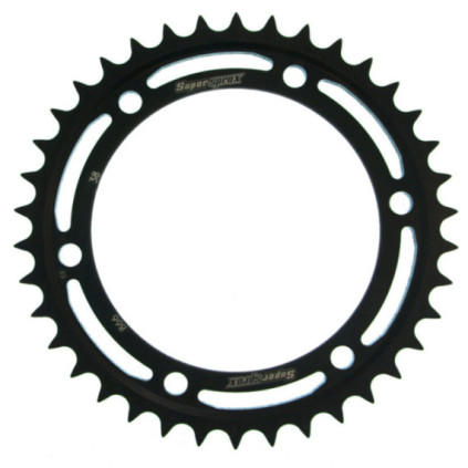 Supersprox Steel Rear Sprocket 866:38 Black