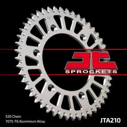 Rear Sprocket alu 210.51