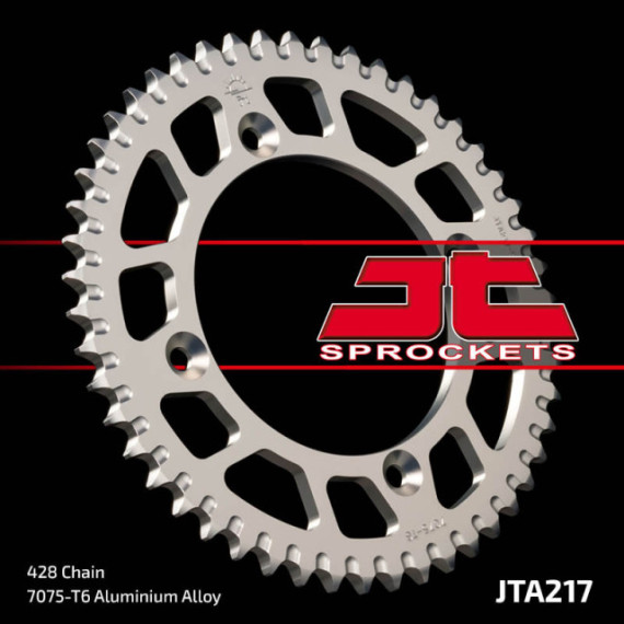 Rear Sprocket alu 217.49