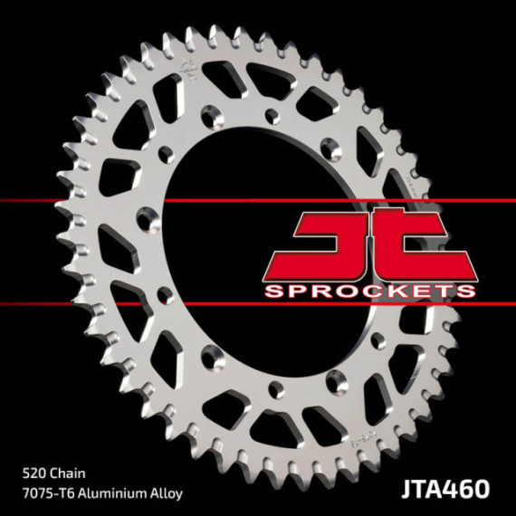 Rear Sprocket alu 460.47