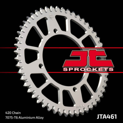  Rear Sprocket alu 461.53